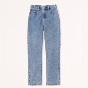 Abercrombie & Fitch Blue Women's Jeans